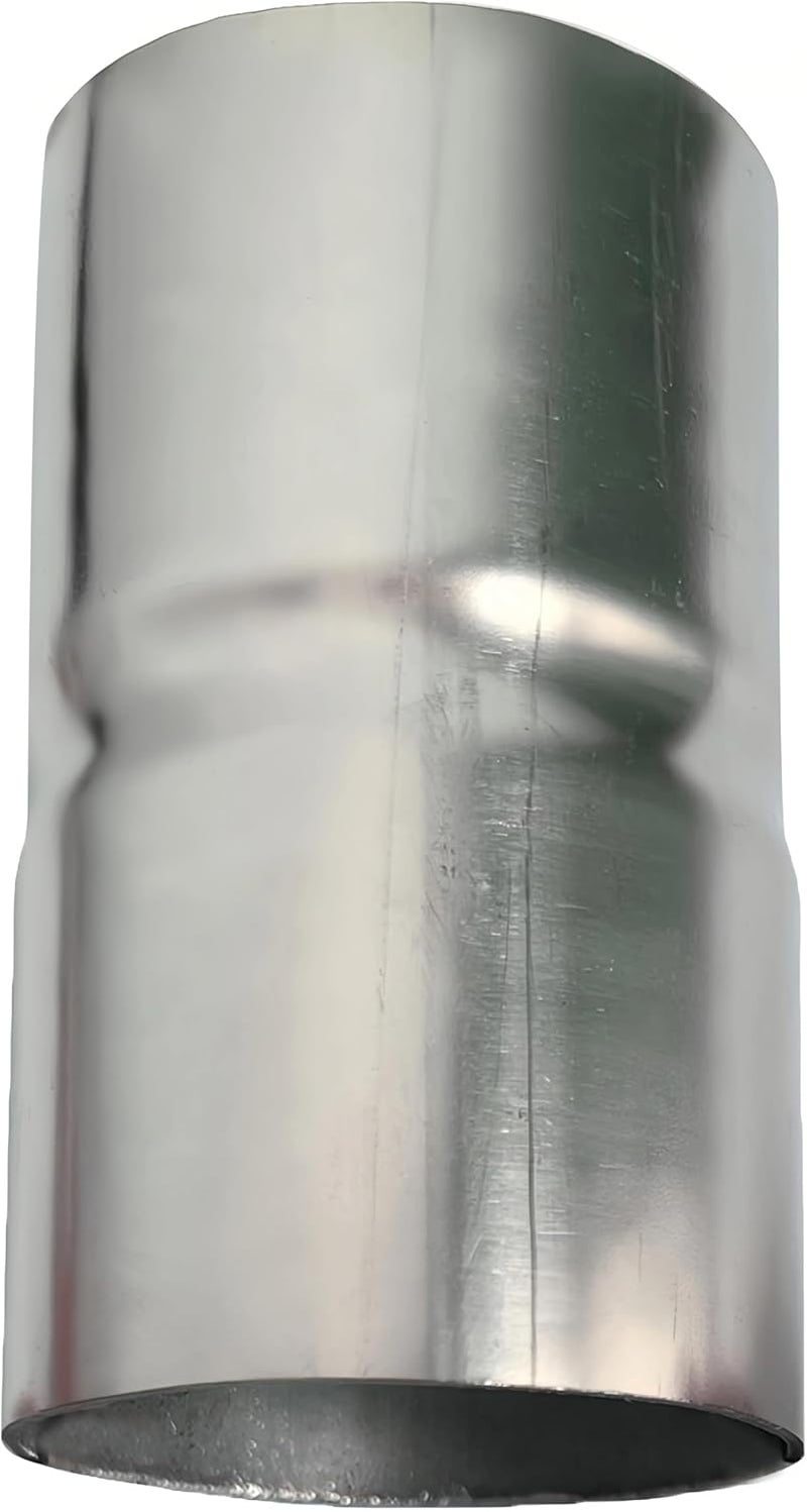 eLifecenter Stainless Steel ID 2-1/4 Inch to ID 2-1/4 Inch Exhaust Coupler(ID 2.25" x Length 3.6") - Image 1